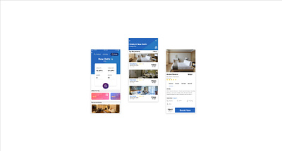 Hotel Booking App adobexd app design design illustration logo ui design uiuxdesign user interface ux ui ux design