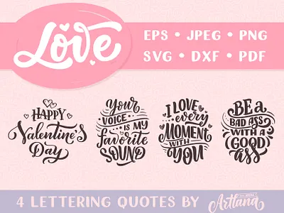 Love composition design greeting card hand drawn happy valentines day i love you illustration lettering logo logotype love poster print t shirt design typography valentine day