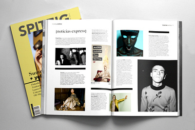 SPITZIG The unfashion Magazine editorial design graphic design graphicdesign magazine design