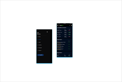 Trade App adobexd app design design ui design uiuxdesign user interface ux ux ui ux design xd