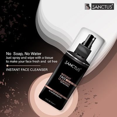 Waterless Face Wash - Instant Face Cleanser