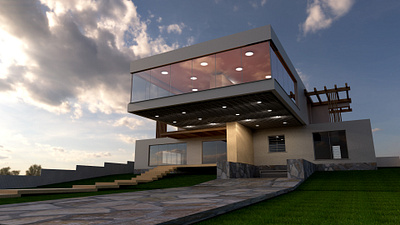 Photorealistic Architecture Visualization 3d 3d art 3dsmax architecture photorealistic vray