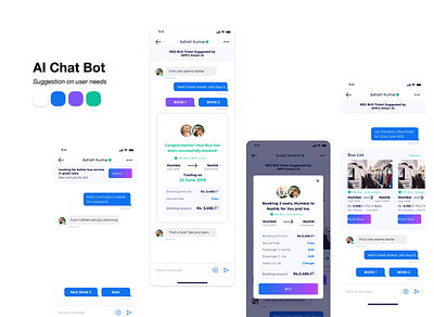 AI Chat Bot ai ai chat chat app chatbot ui ux ui kit ui ux uxdesign