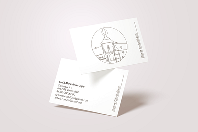 Business cards business card illustration