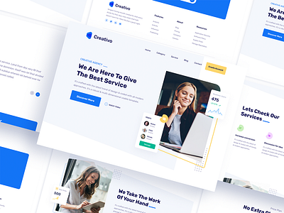 Landing Page Design