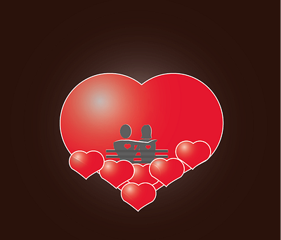 #valentine`s day design illustration vector