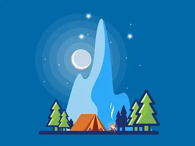 mount snow branding design icon illustration logo sketch vector