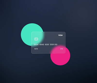 Glass morphism v2 glassmorphism glassy ui uidesign ux
