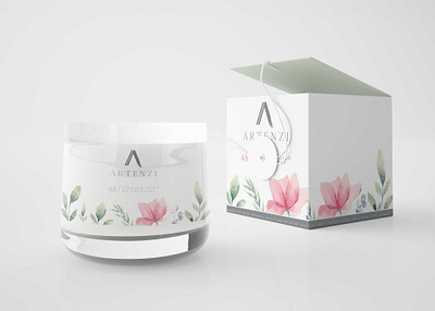 Gorgeous Flower Candle Mockup download mockup mockup mockup psd mockups psd