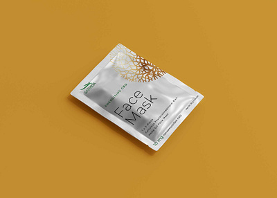 Aluminum Foil Sachet Facial Sheet Mask Mockup download mockup mockup mockup psd mockups psd