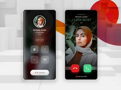 Dialer app exploration app concept call caller clean dialer micro interaction ui uiux user experience user interface ux