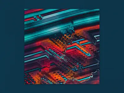 NO° 7 abstract artwork design