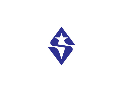 Stellar S air branding design icon logo logodesign logotype minimal s letter star stellar vector