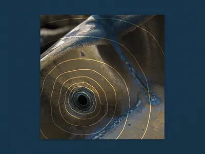 NO° 8 abstract artwork