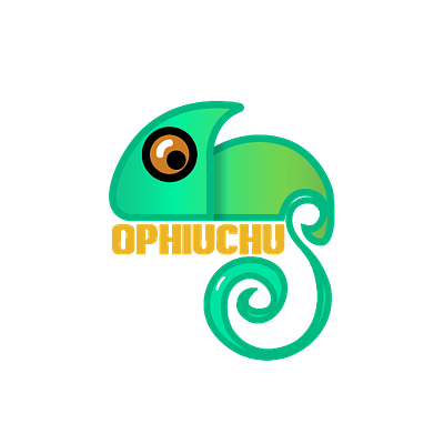 logo illustration logo logo design reptile