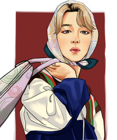 mochi bts bts jimin fanart jimin mochi