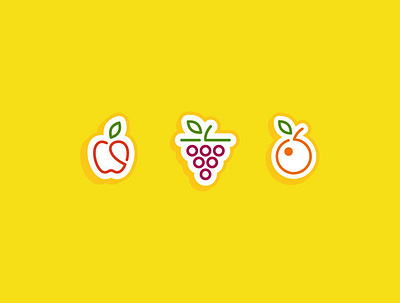 Fruits icons fruits icons icons pack