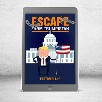 eBook cover trump banner book cover brochure catalog design coreldraw creative creative design design designer ebook cover flyer graphic design graphics illustration illustrator leaflet design photoshop vivekgraphicdesign