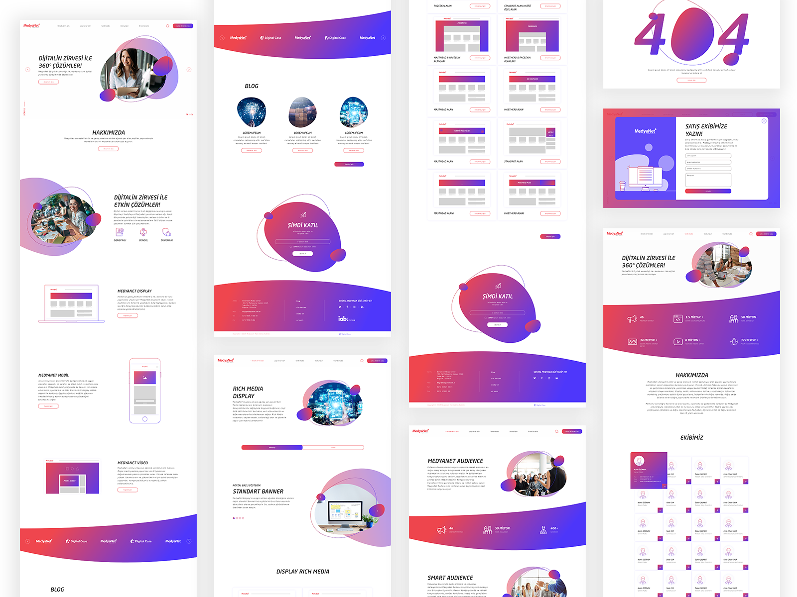 Example service media