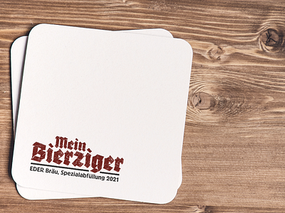 Beer Mat ... beer beer mat brand design logo typo typography