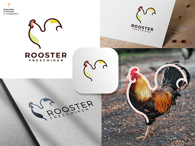 Rooster logo animal branding corporate branding design graphic design illustration logo logodesign rooster vector