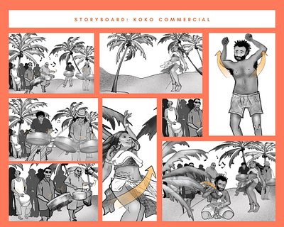 Media illustration: storyboard