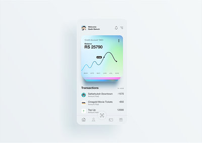 Neobank App app bank fintech product design ui ux