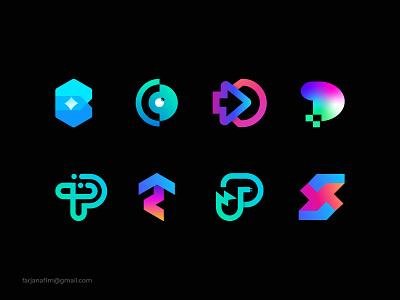 Modern Logofolio | Unused Logo Collection abstract logo arrow best logo design brand identity branding creative logo crypto d logo design finance graphic design logo logo collection 2022 logo folio 2022 logo trend 2022 minimal logo modern logo monogram logo p logo vector