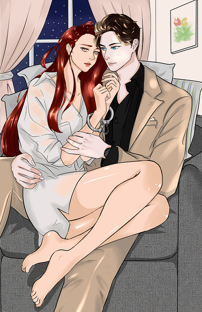 Anime style cover webnovel anime anime art animeart animedrawing art artwork cartoon couple couple illustration digital illustration digitalart drawing drawingart fanart illustration illustration art illustrator novel semi realism webnovel