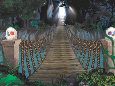 Kickstarter: Campaign Promotional Graphics digital painting graphic art illustration kickstarter