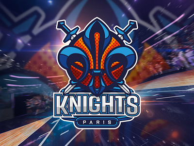 Knights Basketball — Brand Identity [for sale] ahtlete art direction basketball brand brand identity branding graphic design logo nba sport