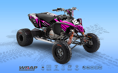 KTM, QUAD MOCKUP design ktm mockup quad