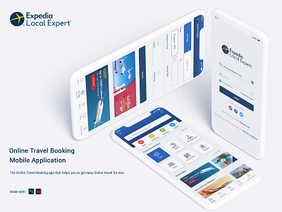 Online Ticket Booking flight app flight booking flight booking app mobile app online booking tour app tourist travel travel agency travel app traveling