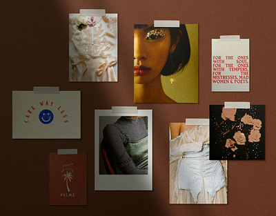 Fashion Mood Boards aesthetic collage fashion fashion design imagery mixed media mood mood board moodboard photoediting photography typography womens fashion