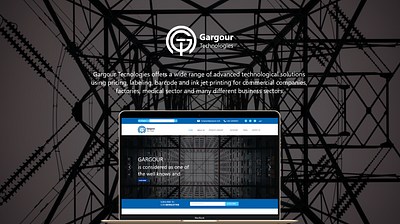 Gargour - Website - Technology devices adobe xd app branding design ecommerce ecommerce design interaction product design prototype technology typography ui uiux user experience user interface ux vector web web solution webdesign