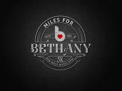 bethany logo design branding business business logo design colorful logo creative logo design illustration logo logo design typography vector