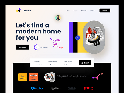 Website Design : landing page design home page landing landing page landingpage ui design web web page webdesign website website design