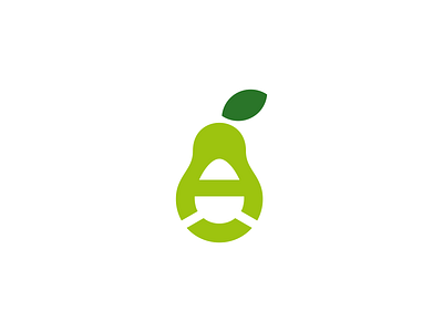 Avocado logo concept brand branding design graphic illustration logo typography ui ux vector