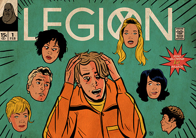 Legion | FX comics fx legion