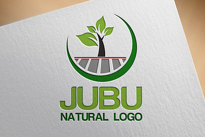 JUBU Natural Logo natural logo