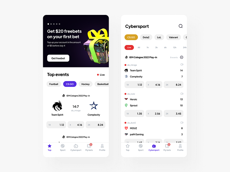 Ronas IT | UI/UX Team | Dribbble