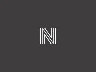 N Logo branding design illustration logo minimal