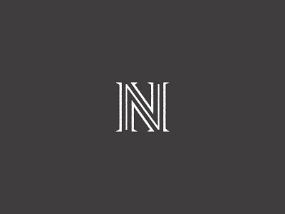 N Logo branding design illustration logo minimal