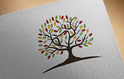 tree logo beautiful tree fantastic tree graphic designer meaningful tree natural tree quality tree