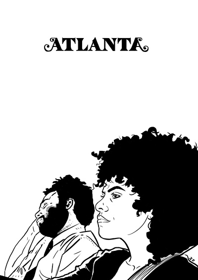 Atlanta | FX childish gambino comics donald glover fx illustration tv