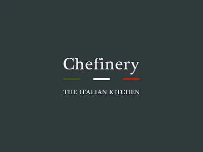 Chefinery Logo branding design illustration logo minimal