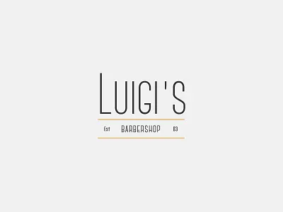 Barbershop Logo branding design illustration logo minimal
