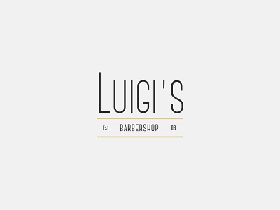 Barbershop Logo branding design illustration logo minimal