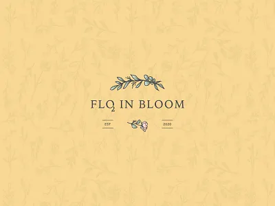 Florist Logo branding design illustration logo minimal vector