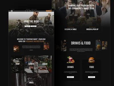 möto Rauch & Staub - 001 design homepage interaction landing page ui ux web website